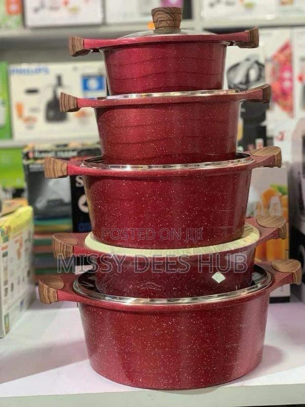 10pcs Granite Cookware · Photo 2