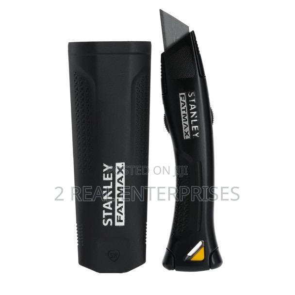 Stanley Fmht10500-0 Fatmax Heavy Duty Utility Knife Black · Photo 4