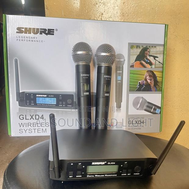 Shure Glxd4 Wireless Microphone System · Photo 4