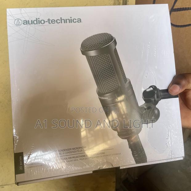 Audio Technica At2020 Cardioid Condenser Microphone · Photo 3