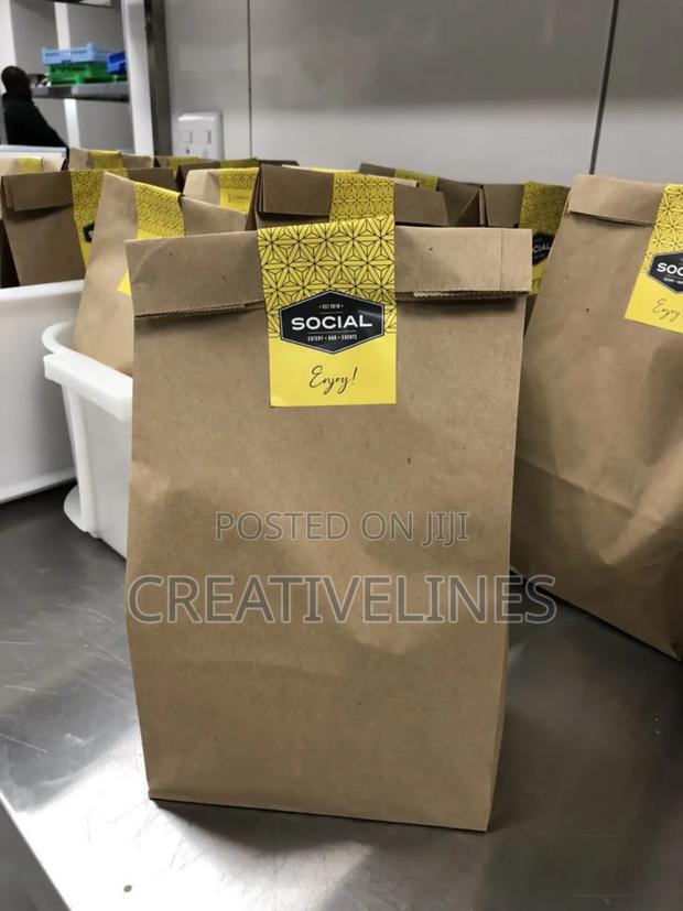 Brown Kraft With Stickers · Photo 4
