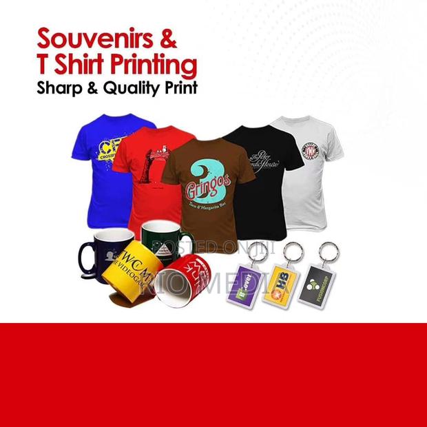 T Shirt and Souvenirs Printing · Photo 2