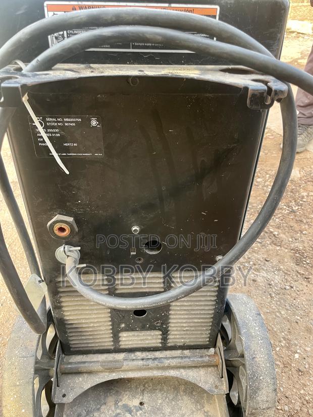 Millermatic 212 Auto-Set Mig Welder