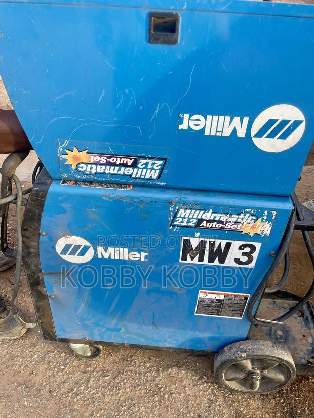 Millermatic 212 Auto-Set Mig Welder