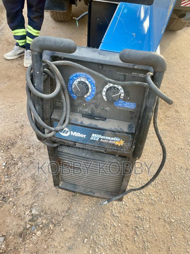 Millermatic 212 Auto-Set Mig Welder