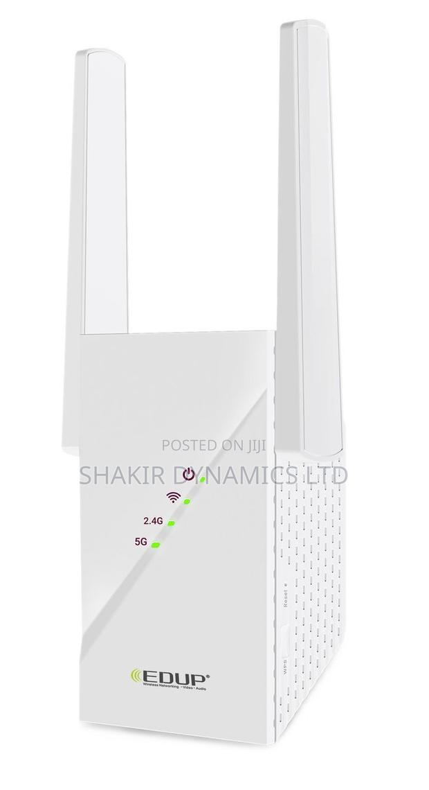 Edup Y5 Ax1800 Wi-Fi 6 Range Extender