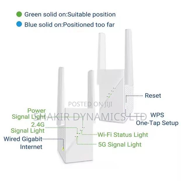 Edup Y5 Ax1800 Wi-Fi 6 Range Extender photo 3