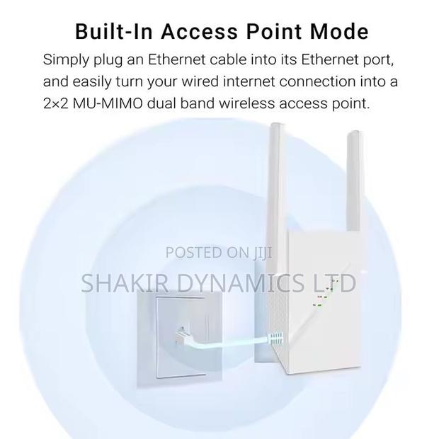 Edup Y5 Ax1800 Wi-Fi 6 Range Extender photo 4