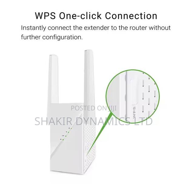 Edup Y5 Ax1800 Wi-Fi 6 Range Extender photo 7