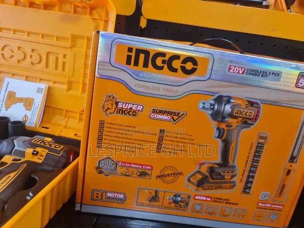 20v Ingco Wrench- Cordless Efficient · Photo 2
