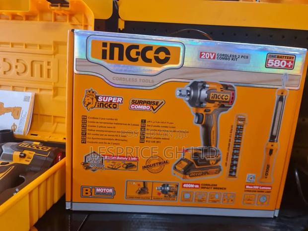 Brushless 20v Ingco Impact Tool · Photo 2