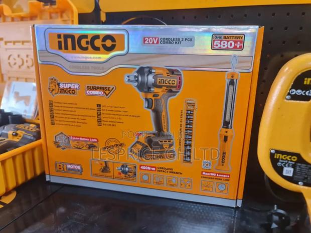Pro Grade Ingco Cordless Impact Wrench · Photo 2