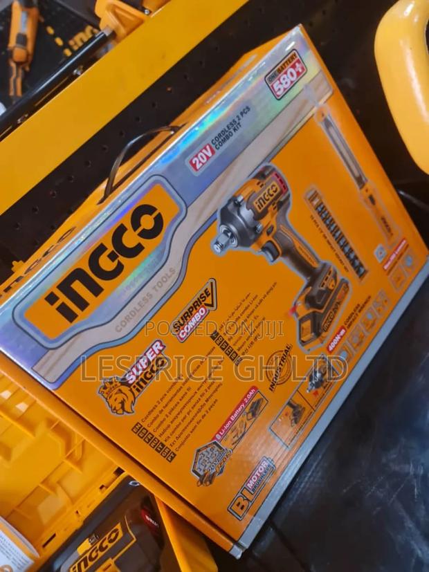 Portable 20v Wrench: Ingco Brand! · Photo 2