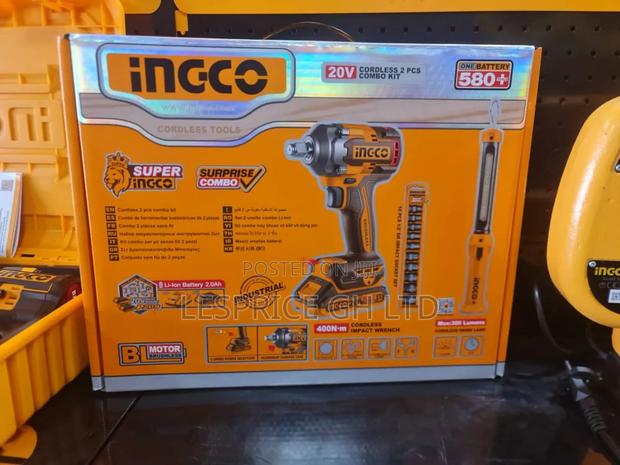 Lithium-Ion Ingco Wrench- Cordless · Photo 2