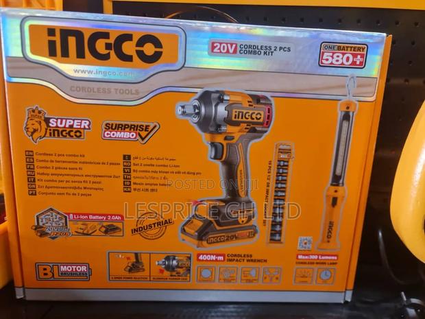 Trusted Brand: Ingco Cordless Wrench · Photo 2
