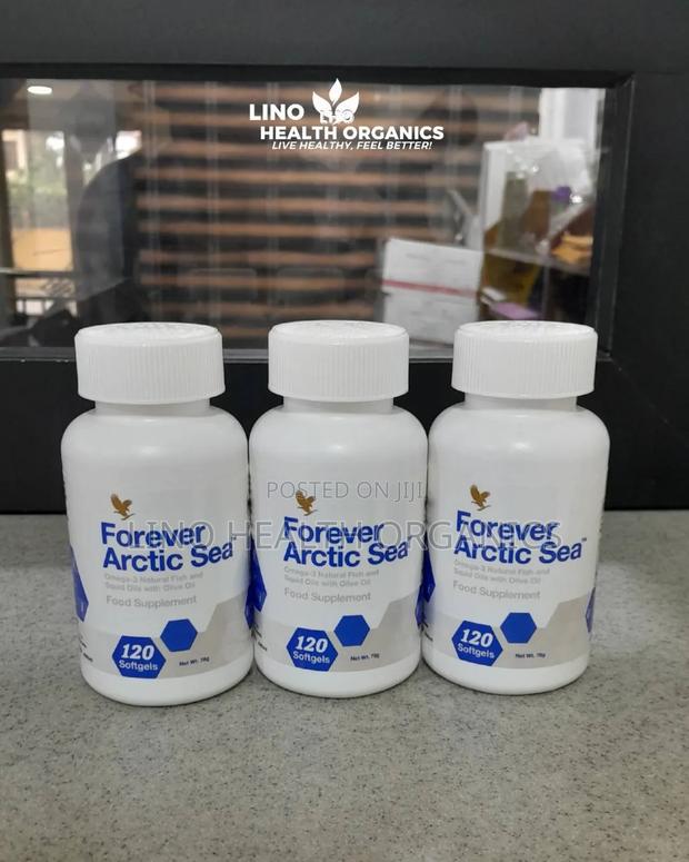 Forever Arctic Sea - Omega-3 Softgels | All Natural · Photo 2
