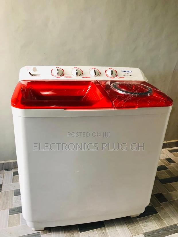 Nasco 11kg Twin Tub Washing Machine