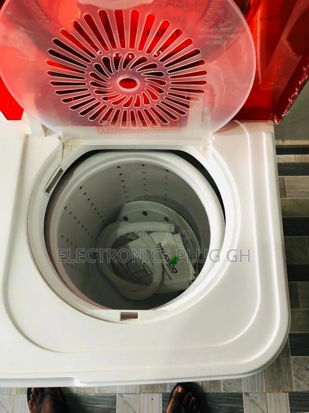 Nasco 11kg Twin Tub Washing Machine photo 2