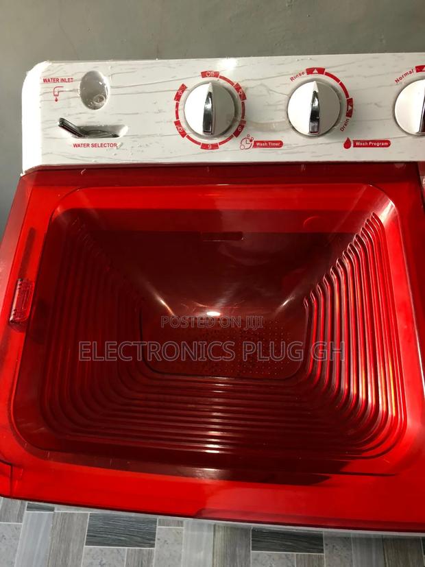 Nasco 11kg Twin Tub Washing Machine photo 4