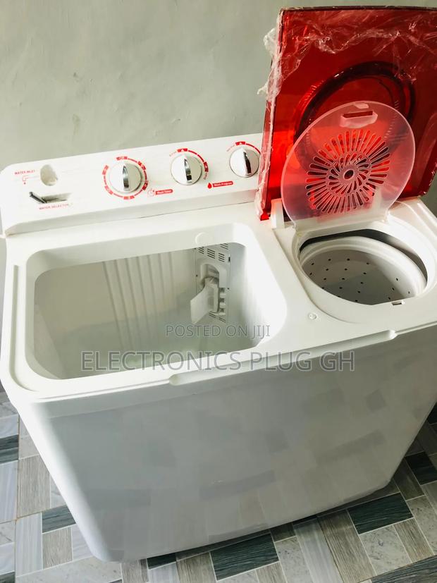 Nasco 11kg Twin Tub Washing Machine photo 5
