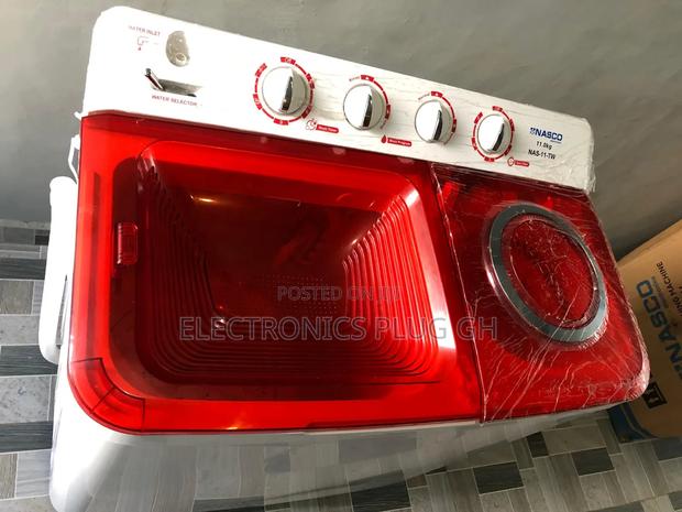 Nasco 11kg Twin Tub Washing Machine photo 6