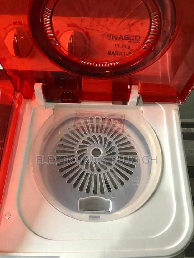 Nasco 11kg Twin Tub Washing Machine photo 7