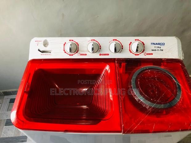 Nasco 11kg Twin Tub Washing Machine photo 9