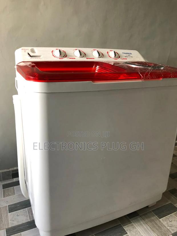 Nasco 11kg Twin Tub Washing Machine photo 11