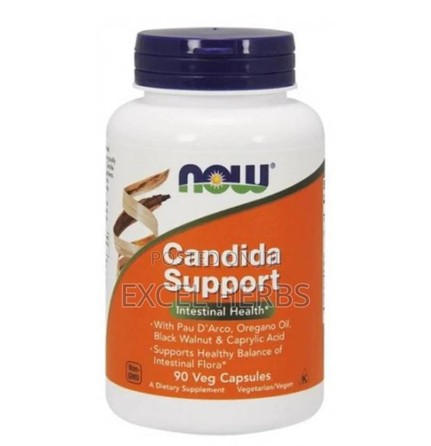 Now Candida Support 90 Veg Capsules Dietary Supplement · Photo 4