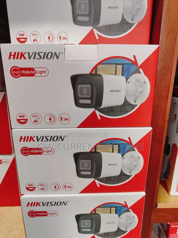 Hikvisio 4mp Smart Hybrid Audio Bullet Network 4mp Ip Camera · Photo 4