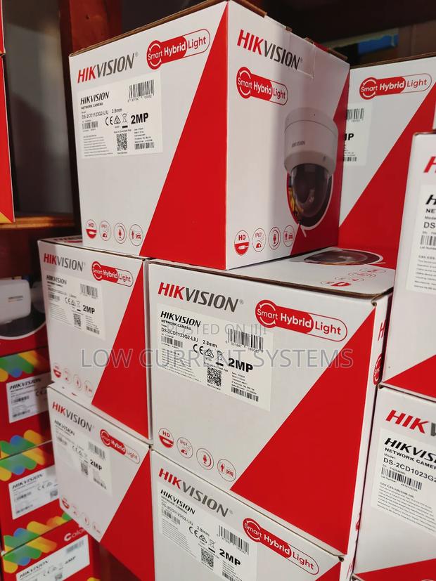 Hikvision 2mp Smart Light Dome Network Ip Audio Camera Netwo · Photo 1