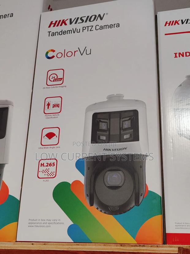 Hikvision Tandemvu 6mp 4mp 25x Colorful Panoramic PTZ Camera · Photo 3
