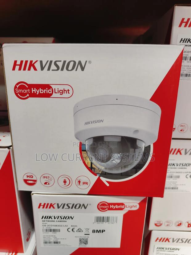Hikvision 4mp Smart Light Dome Network Ip Audio Camera · Photo 2