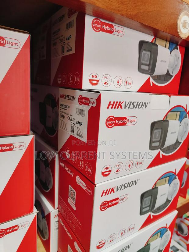 Hikvision 4mp Hybrid Audio Bullet Ip Camera Ds-2cd1043g2-Liu · Photo 4