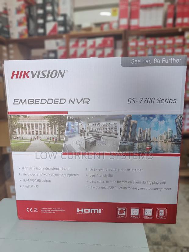 Hikvision Recorder NVR 64 Channel Ip Network · Photo 3