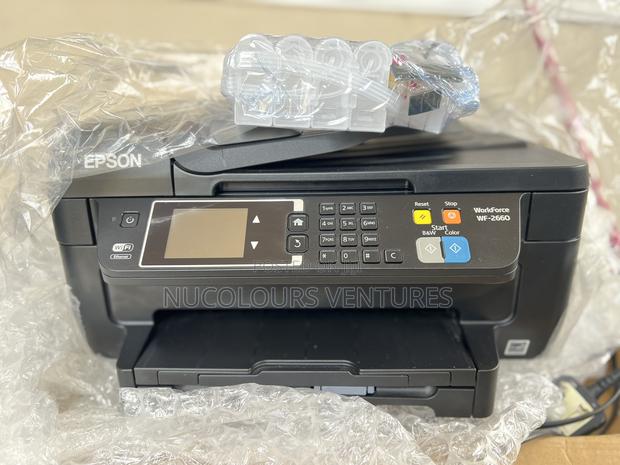A4 Epson Wf-2660 Photo/ Sublimation Printer photo 2