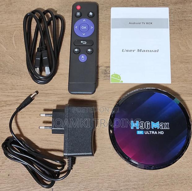 Smart Tv Box Android 13, 64gb Rom 4gb Ram, Dual Wifi & Bt photo 12
