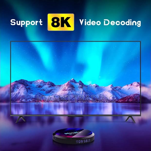 Smart Tv Box Android 13, 64gb Rom 4gb Ram, Dual Wifi & Bt photo 2