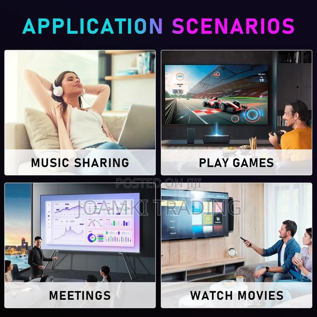 Smart Tv Box Android 13, 64gb Rom 4gb Ram, Dual Wifi & Bt photo 8