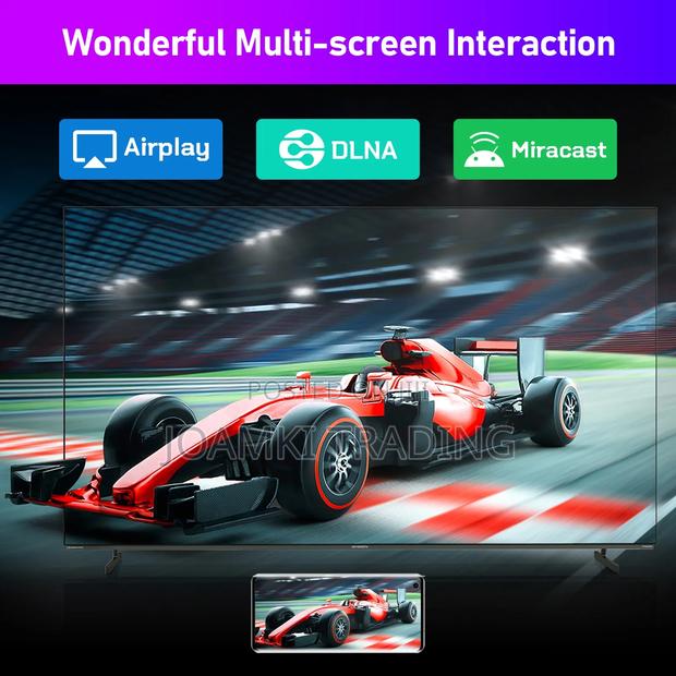 Smart Tv Box Android 13, 64gb Rom 4gb Ram, Dual Wifi & Bt photo 4