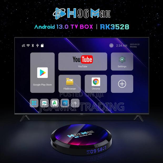 Smart Tv Box Android 13, 64gb Rom 4gb Ram, Dual Wifi & Bt photo 7