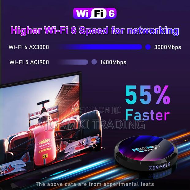 Smart Tv Box Android 13, 64gb Rom 4gb Ram, Dual Wifi & Bt photo 11