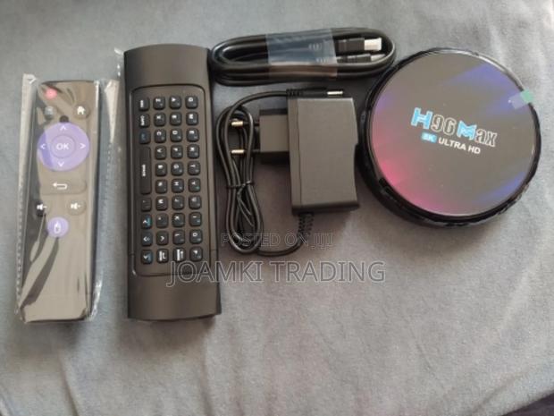 Smart Tv Box Android 13, 64gb Rom 4gb Ram, Dual Wifi & Bt photo 16