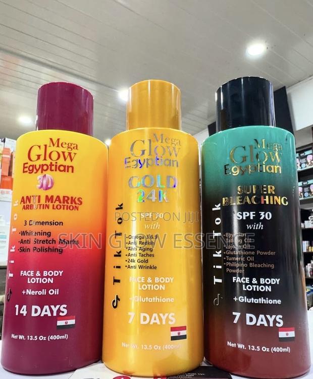 Mega Glow Egyptian Lotion · Photo 2