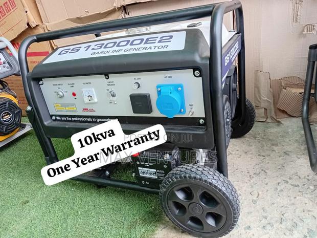 Dependable 10kva Uk New Model Gen Set