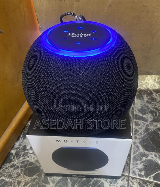 Portable Bluetooth Speaker Maxbest Mb-Tm08 · Photo 4
