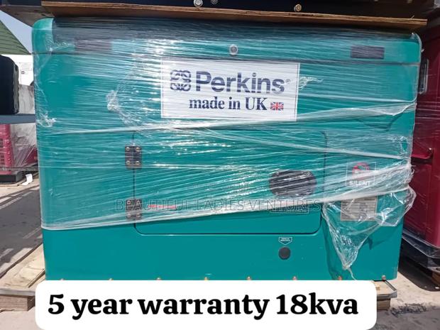Energygenie 18kva Perkins Diesel Generator Uk 18kva Perkins photo 2