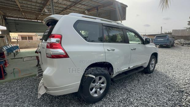 Pearl White Spraying Prado, V8 photo 2