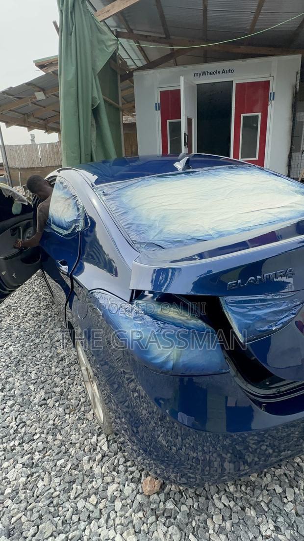 Hyundai, Civic, Prado Spraying And Body Works Service photo 4