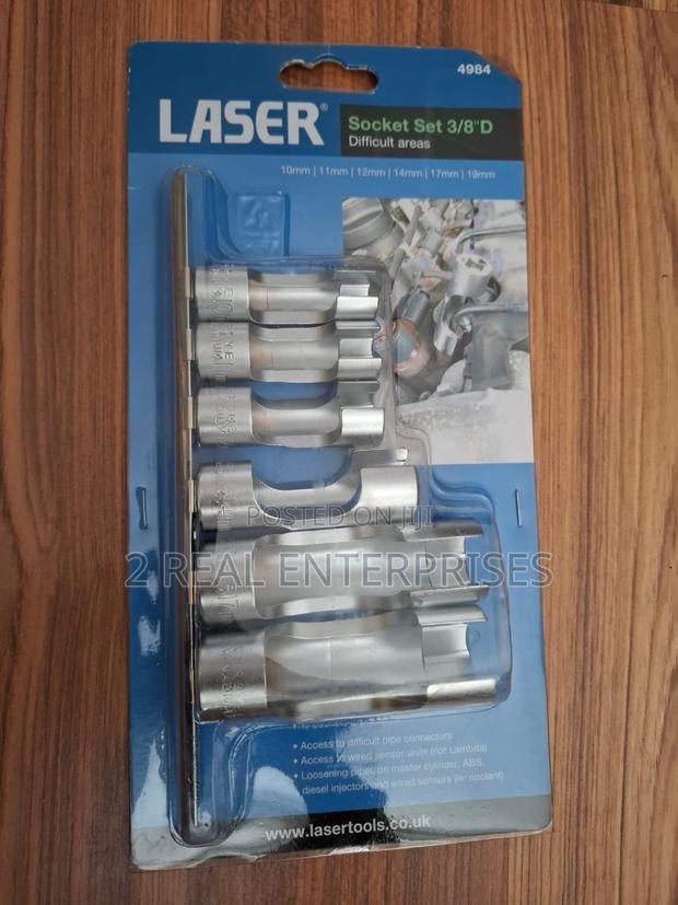 Laser 4984 Difficult Access Socket Set 3/8"d · Photo 3